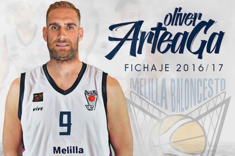 Oliver Arteaga, un MVP para la pintura melillense