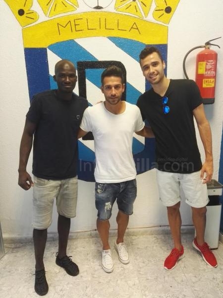 Unión Deportiva Melilla: La plantilla azulina, a punto para la vuelta al trabajo