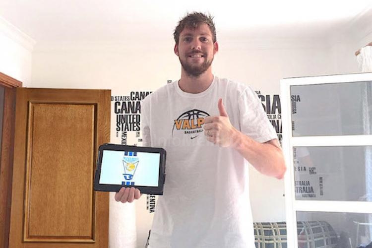 Kevin Van Wijk (CB Melilla): “Soy muy competitivo y me gusta luchar por todo"