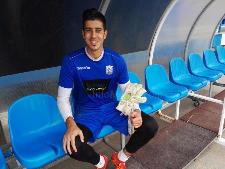 Dani Barrio (UD Melilla): “Conformarse con lo del año pasado no vale para nada”