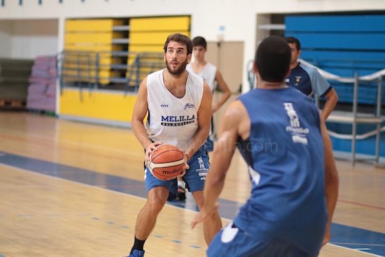 Melilla Baloncesto: Morales ya se entrena con el Decano