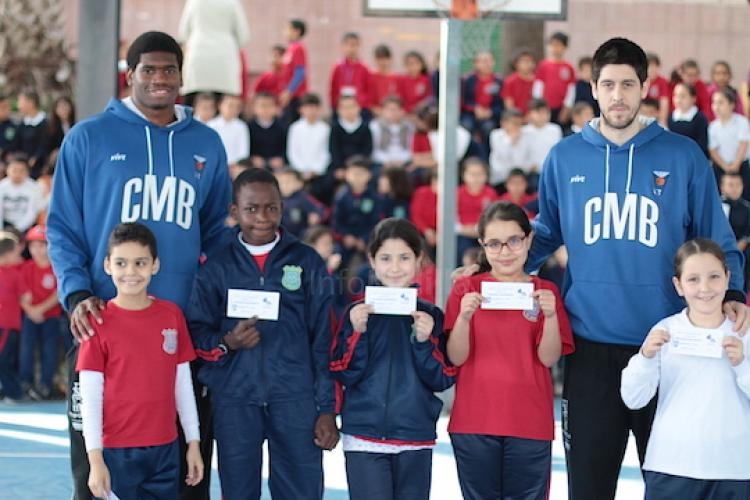 Eloy Almazán y Edwards visitan el CEIP Constitución