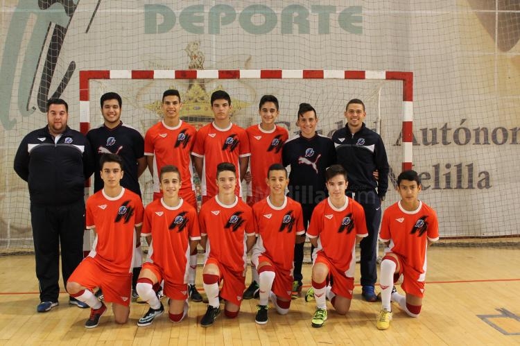 La sub-16 de la Ciudad Autónoma de Melilla