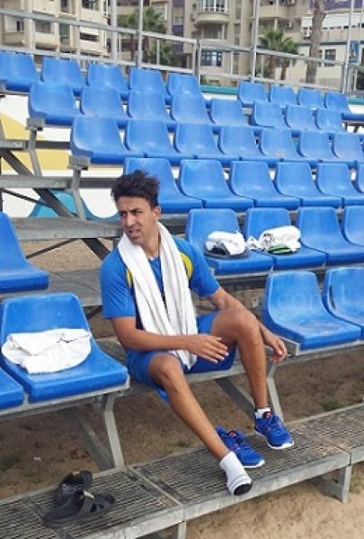 Plata en uno de los entrenamientos de pretemporada