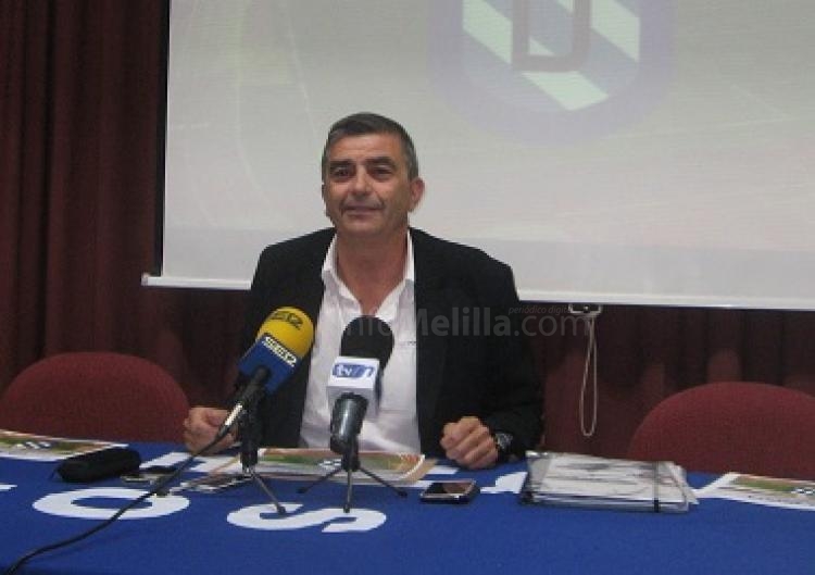 Cristóbal Sánchez (presidente UD Melilla) “estoy aquí porque fui elegido por mayoría absoluta”
