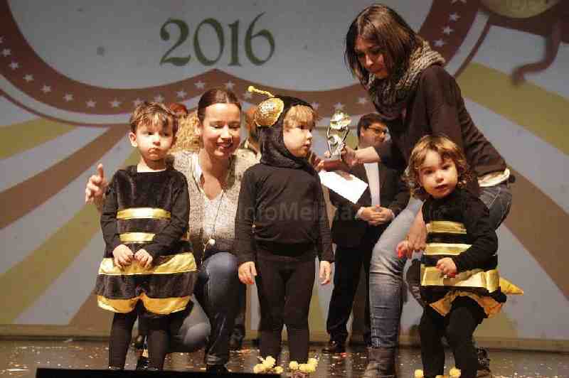 El Carnaval Infantil de Melilla, en imágenes