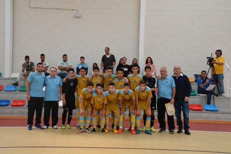Melilla se despide del Nacional Infantil de Fútbol Sala con una dura derrota ante Cataluña (2-13)