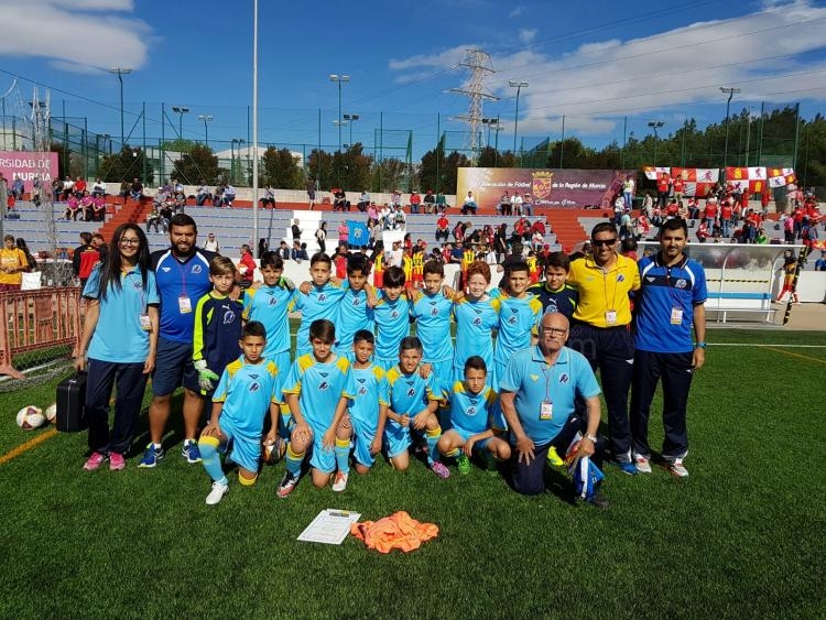 Melilla acaba cuarta de grupo y pone el punto y final en el Nacional de Fútbol 8 Alevín