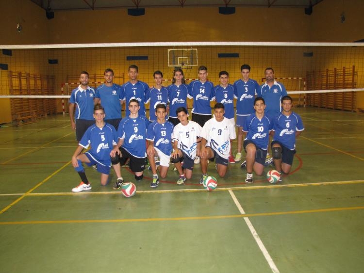El CV Cadete masculino