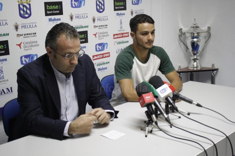 Bilal Amar, nuevo refuerzo azulino para la temporada 2016/17