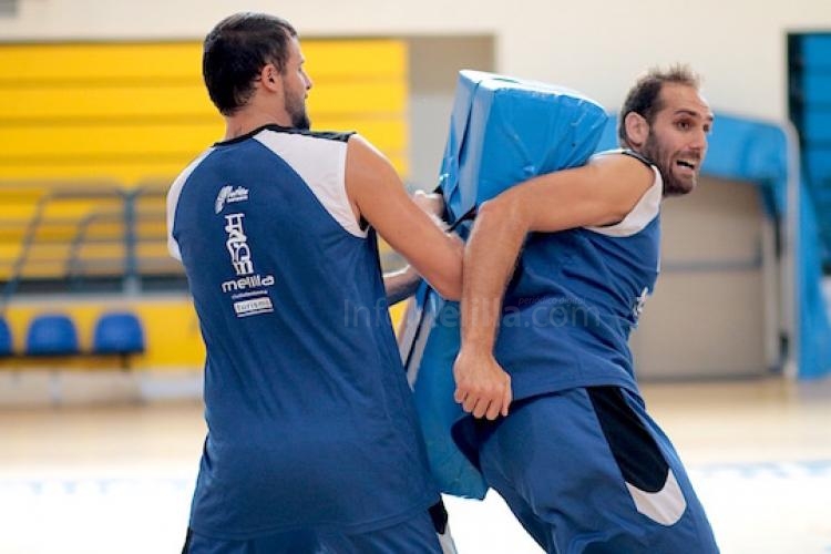 Melilla Baloncesto: Doble sesión para seguir con la puesta a punto