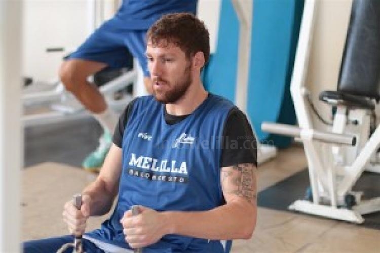 Kevin Van Wijk (CB Melilla): “Me sentí muy cómodo en la cancha"