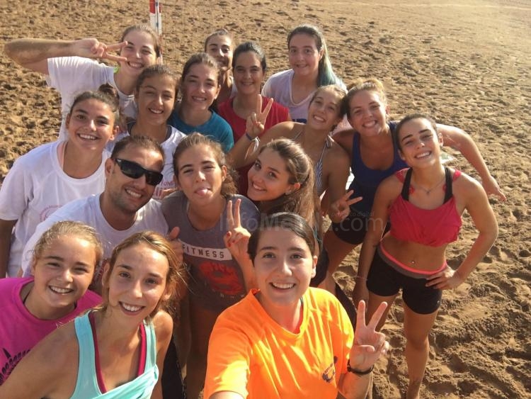 El C.D. La Salle continúa con su pretemporada de cara a su debut histórico en 1º División Nacional