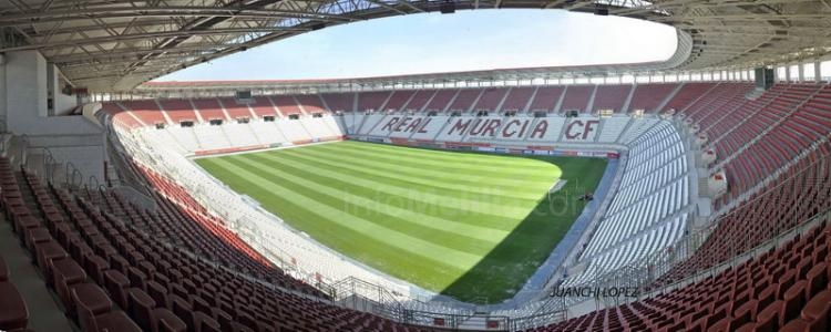 La "Nueva Condomina" escenario del partido de este domingo