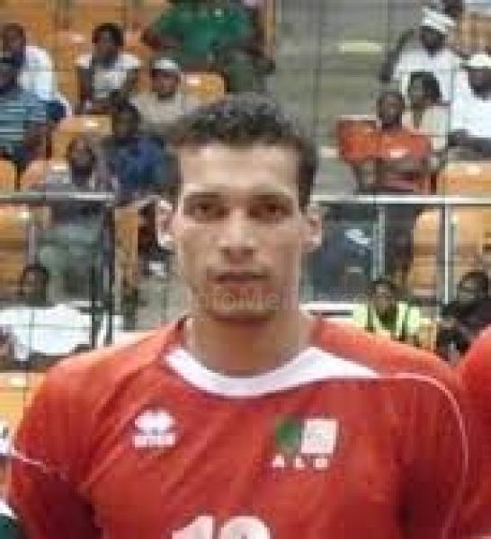 Voleibol: El Club Voleibol Melilla cierra otro fichaje de excepción con el argelino Toufik Mahdjoubi