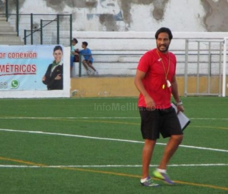 Aloisio, técnico de River Melilla