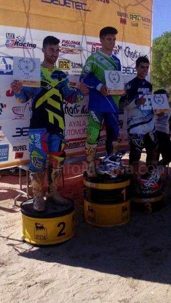 Motocross: Borja Martín acaba cuarto el Campeonato de España MX Sub18 y ya piensa en el Andaluz, del que es líder
