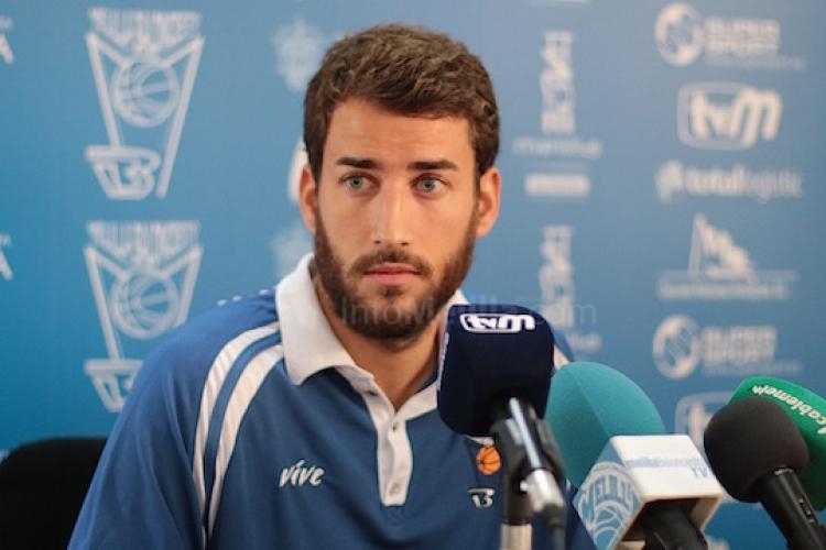 Agustín Morales (jugador de CB Melilla): "Vengo para que el equipo siga siendo competitivo"