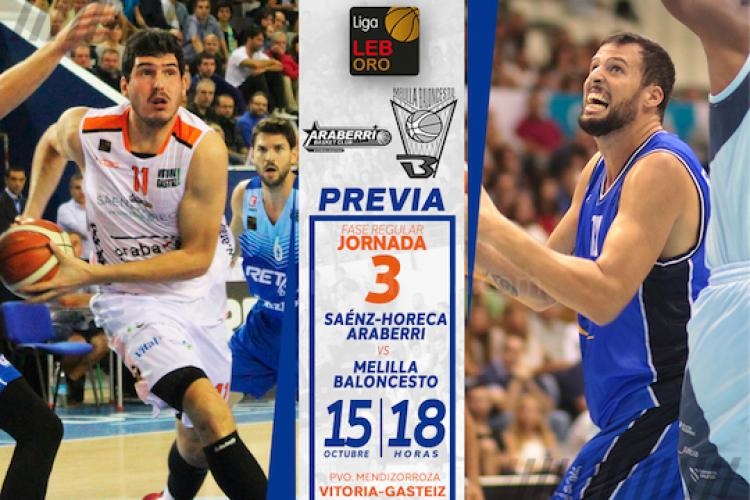 Melilla Baloncesto a por su segunda victoria consecutiva