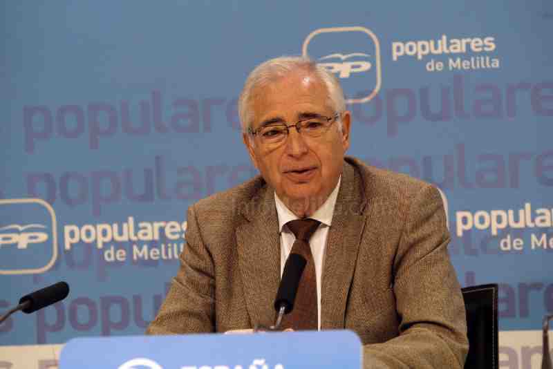 Imbroda asegura que ha habido una "conspiración" para echar a Gobierno del PP en Melilla