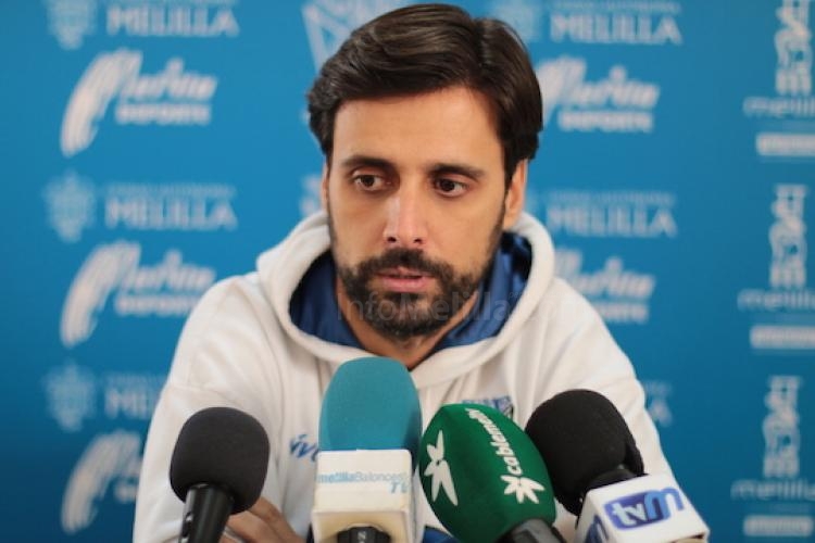Alejandro Alcoba: “Me preocupa que no recuperemos la intensidad defensiva y dureza que nos caracteriza"
