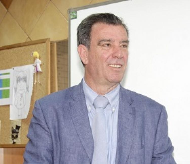 Antonio Miranda, responsable de la Consejería de Deportes