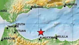 Un terremoto de 6,3 despierta a todos los melillenses y provoca daños materiales