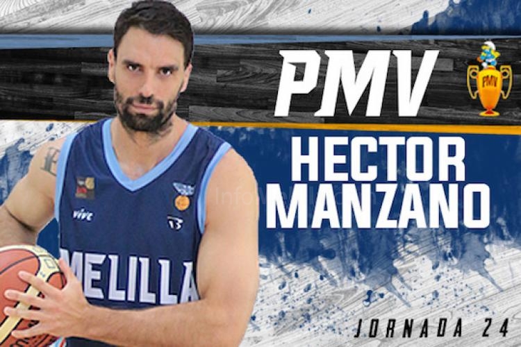 Melilla Baloncesto: Manzano se alza con el ‘PMV’ en Pumarín