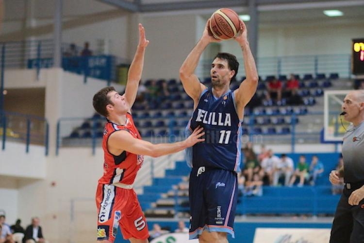 Manzano iguala con Juanma Ruiz a 114 partidos con el Melilla Baloncesto