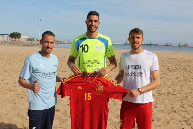 Riduan, Mimón y Cintas, citados para la concentración de la Selección Española de Fútbol Playa en el CAR de Barcelona