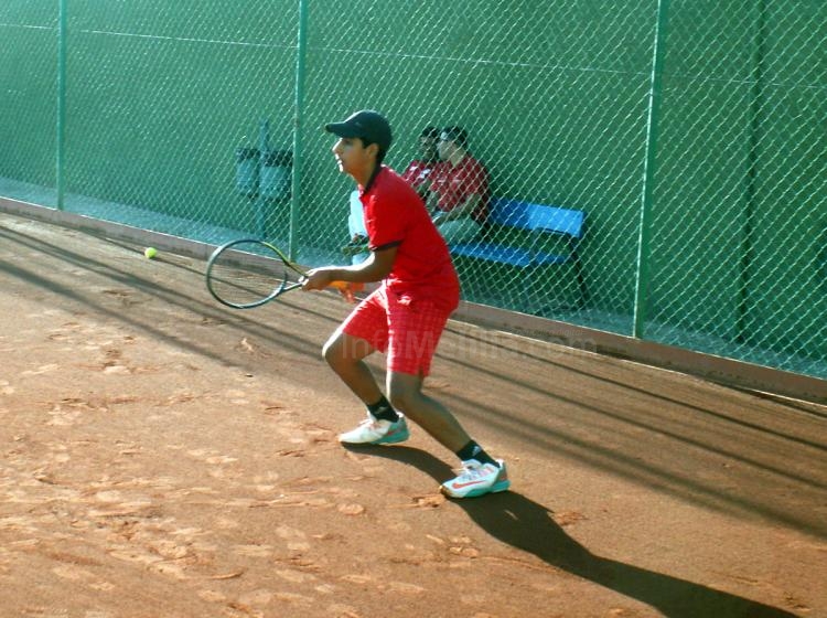 Tenis (Internacional Masculino): El melillense Victor Arias jugará la última ronda de la fase previa