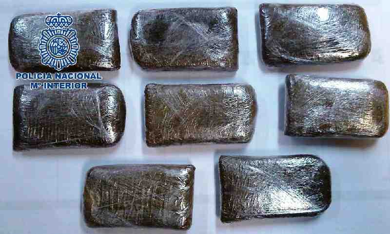 Detenido en el Puerto un joven con ocho pastillas de hachís ocultas debajo de sus pantalones