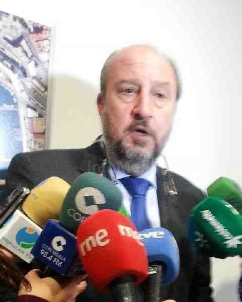 Manuel Ángel Quevedo, vicepresidente primero del Gobierno melillense y consejero de Medio Ambiente