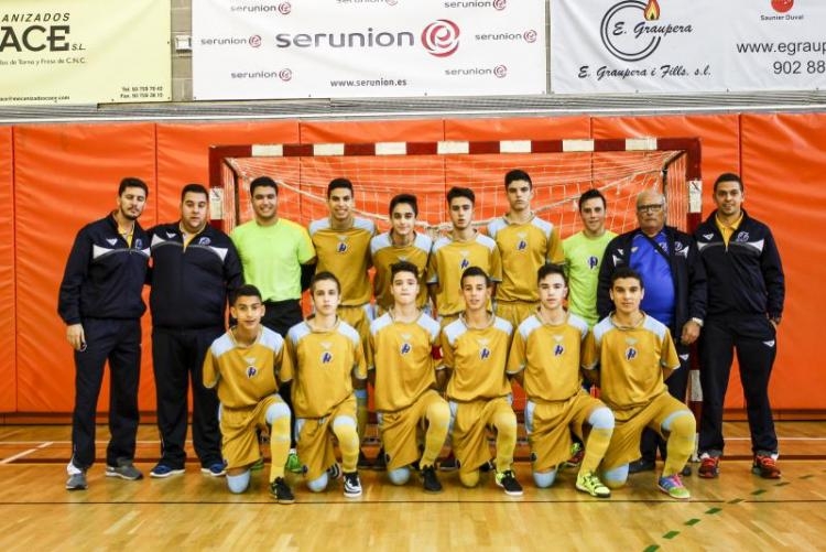 Ante Aragón Melilla tira por la borda el partido en los dos últimos minutos del primer tiempo (2-10)