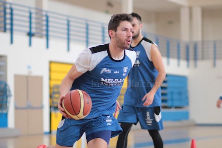Melilla Baloncesto: Arranca la semana de trabajo en el Javier Imbroda