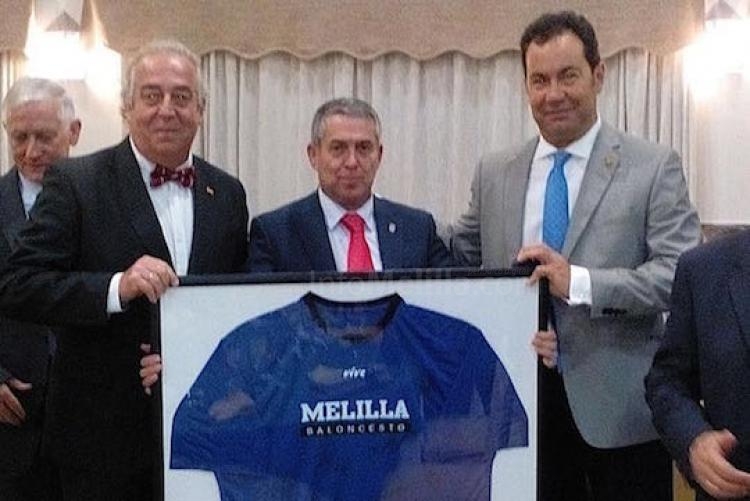 La directiva del Club Melilla Baloncesto despide a Martínez Trascasa
