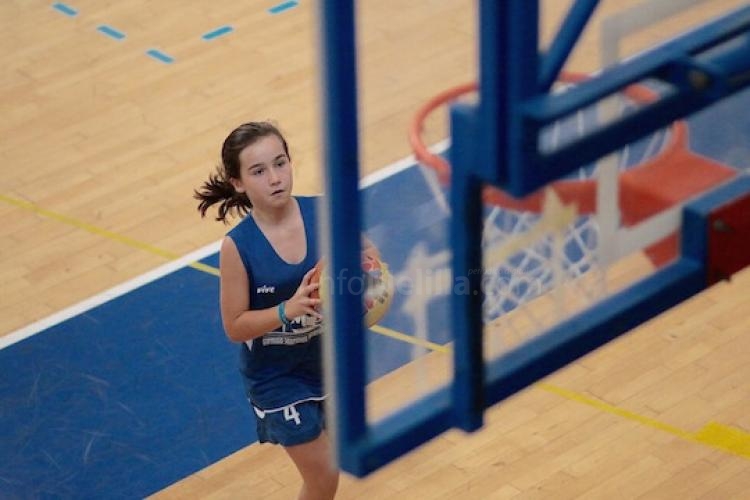 Melilla Baloncesto: Victorias del Infantil Masculino y el Minibasket femenino