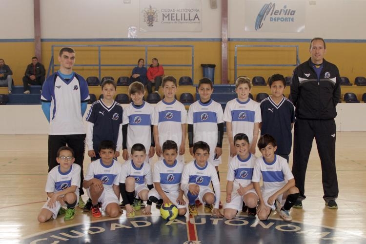 Fútbol Base: Los benjamines ponen rumbo al Nacional de Fútbol Sala de San Javier