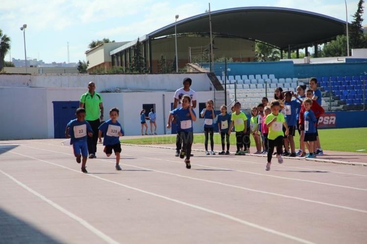 Atletismo: Finalizados los Juegos Escolares celebrados en el "Álvarez Claro"