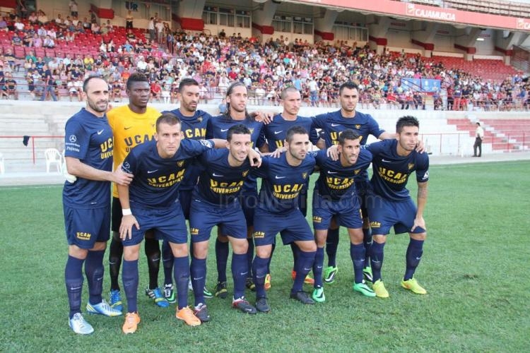 Los murianistas del UCAM, campeones del grupo IV