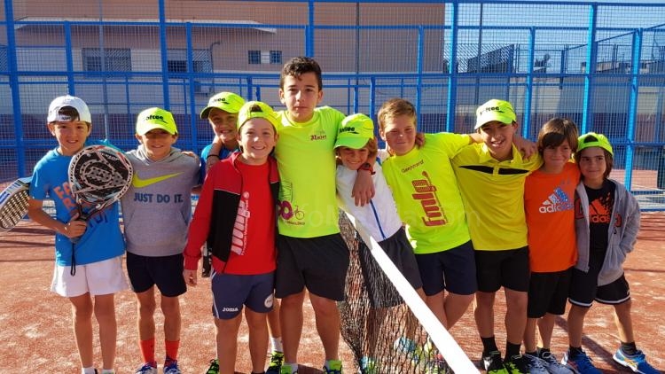 Padel: Los menores intensifican su actividad durante el mes de junio
