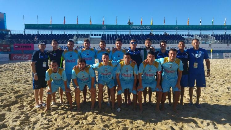 Fútbol Playa: Melilla supera a Canarias por 6-2 y se jugará el pase a la final con la pentacampeona Andalucía