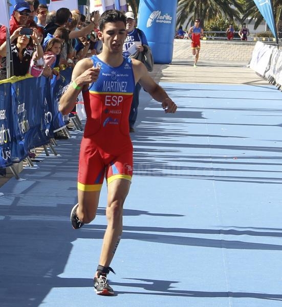 Triatlon: Álvaro Martínez en la Copa de Europa y del Mediterráneo