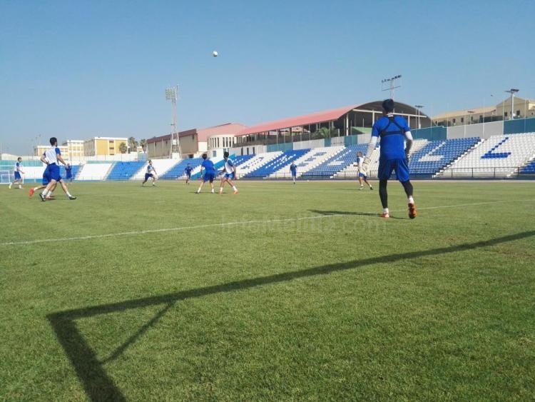 Unión Deportiva Melilla: El conjunto azulino afronta sus últimos días de preparación