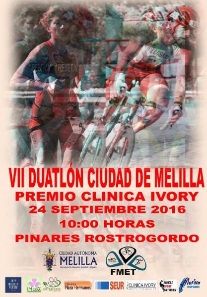Triatlon: Abierto el plazo de insrcipciones para el VII Duatlon "Ciudad de Melilla"