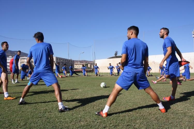Unión Deportiva Melilla: Último sprint de cara al partido en la Nueva Condomina