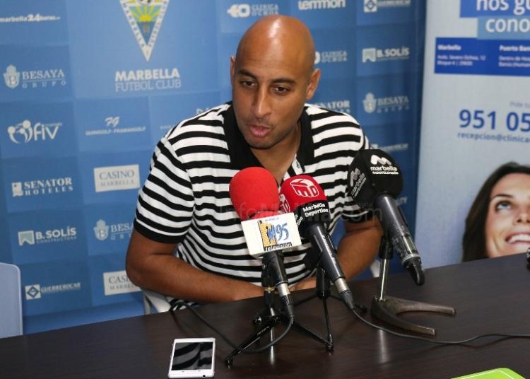 Nafti, el tunecino técnico del Marbella