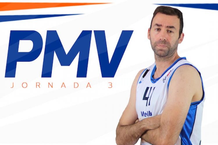 Rivero suma su primer “PMV” del curso