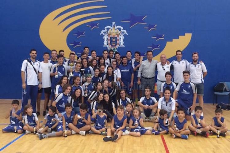 Melilla Baloncesto: Saldo positivo para la cantera en el V Memorial Guillermo García Pezzi