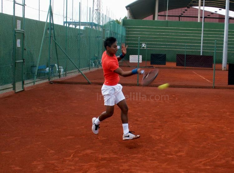 El melillense Victor Arias logra meterse en el cuadro principal junto a Jesús Martinez